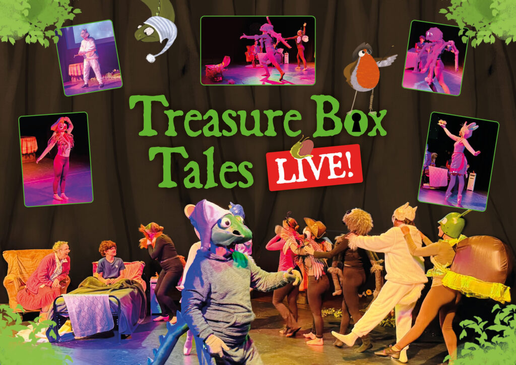 Treasure Box Tales: Live!