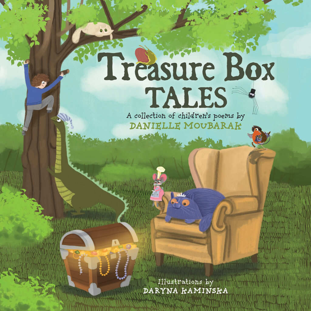 Treasure Box Tales - Front Cover