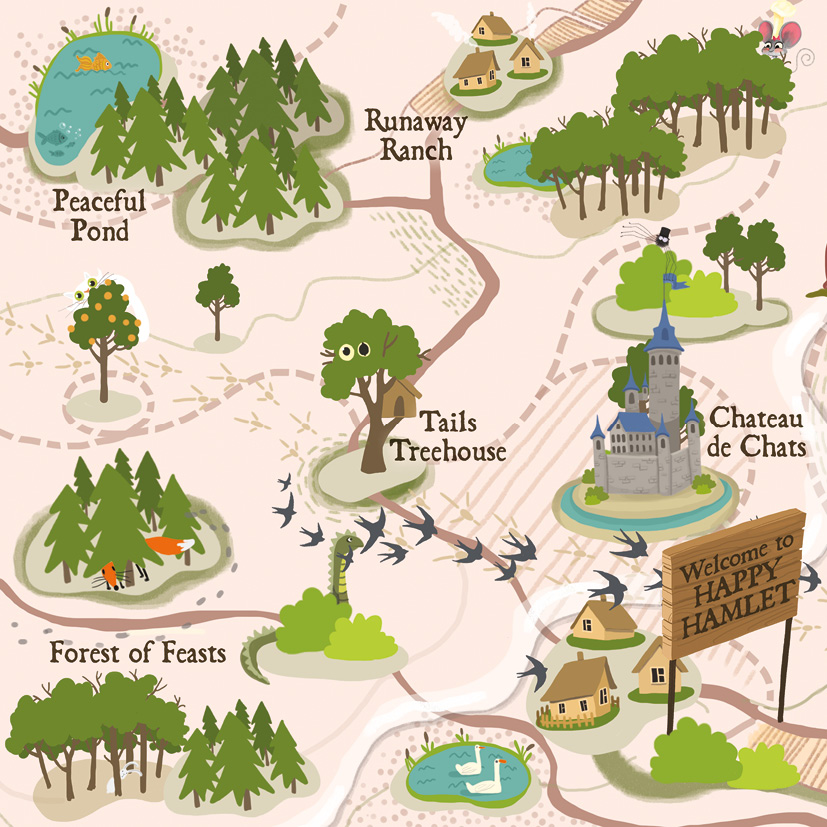 Treasure Box Tales - Map