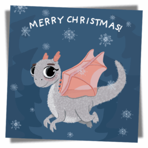 Treasure Box Tales - Christmas Card