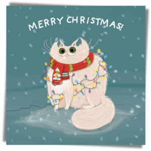 Treasure Box Tales - Christmas Card