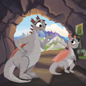 Alternative view of PRE-ORDER - Treasure Box Tales - The Bubble Dragon's Gift