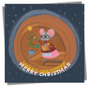 Treasure Box Tales - Christmas Card