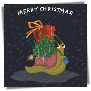 Treasure Box Tales - Christmas Card