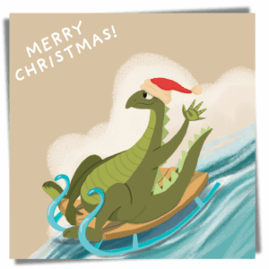 Treasure Box Tales - Christmas Card
