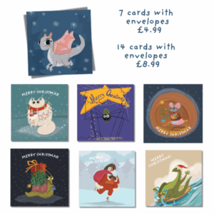 Treasure Box Tales - Christmas Card