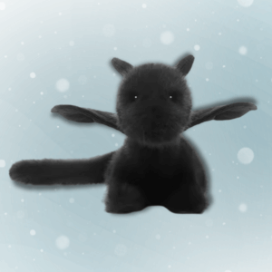 Baby Brother Dragon - Ash