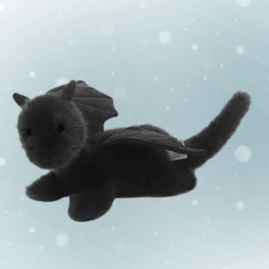 Baby Brother Dragon - Ash