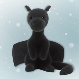 Large Brother Dragon - Ash