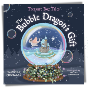 The Bubble Dragon's Gift - Hardback Book